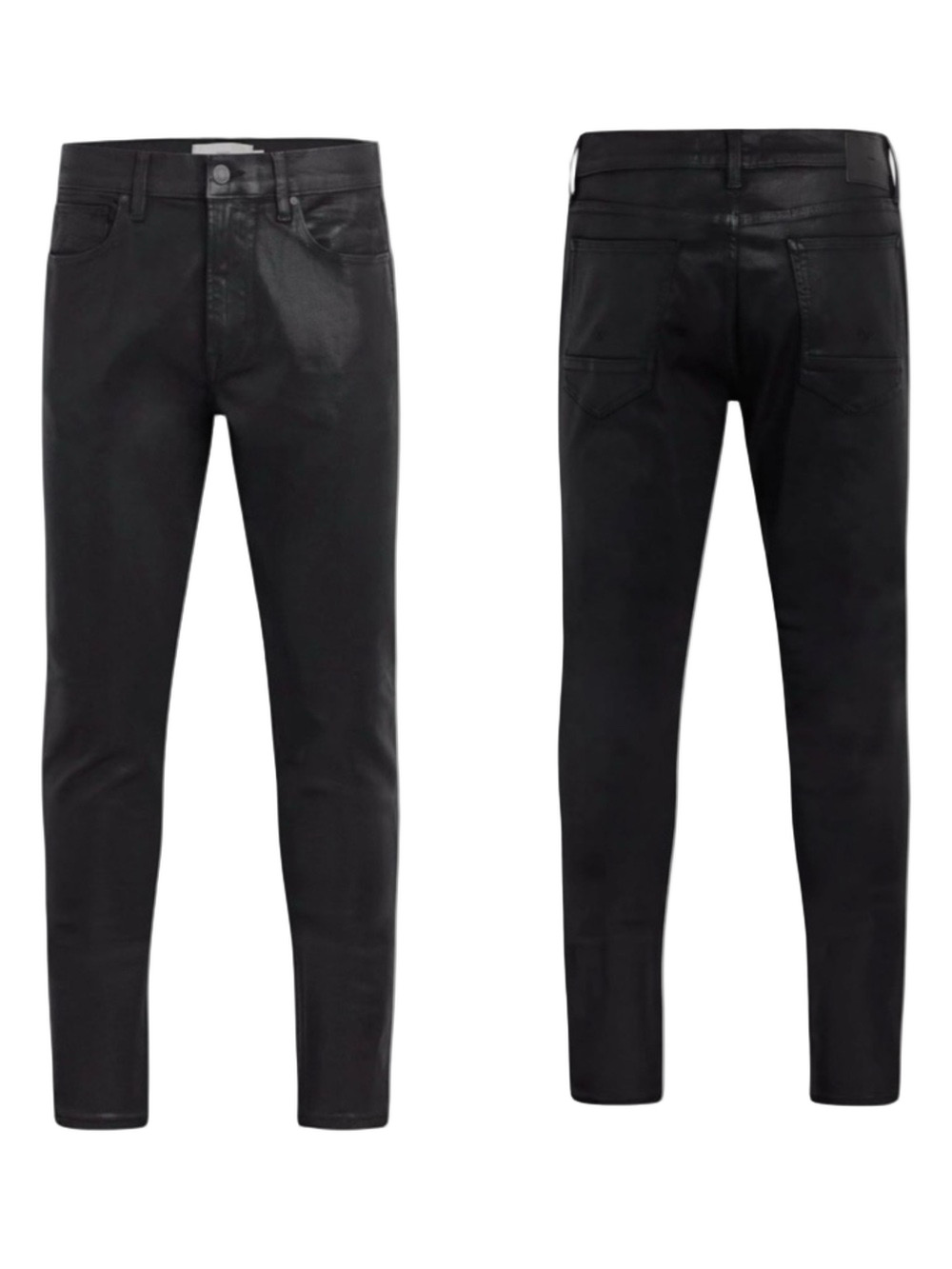 🐾Hudson Jeans Men's Zack skinny jeans black wax size 31 NWT